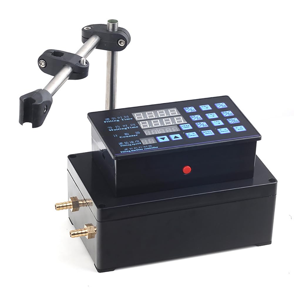 Machine de remplissage de liquide CNC automatique compacte avec pédale de contrôle