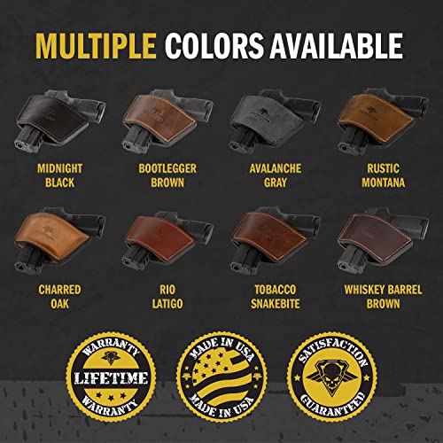 Dual Threat IWB/OWB Universal Belt Slide