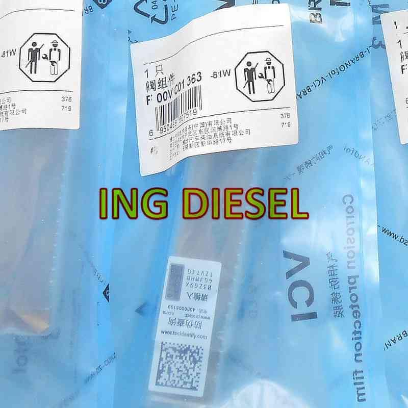 Original and Valve Assy F00VC01363 for Injector 0445110890 0445110741