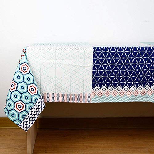 Nappe de table en coton haute qualité GZZ, linge de table au style européen minimaliste