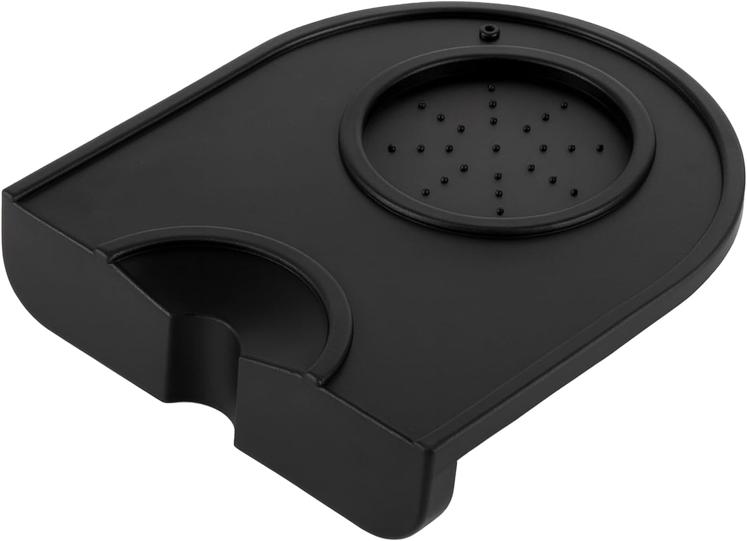 Espresso Tamping Mat, Silicone Coffee Tamper Mat 5.5 x 4.9 Inch, Tamping Station For Espresso Machine Accessories, Barista Tools And Countertop Protection