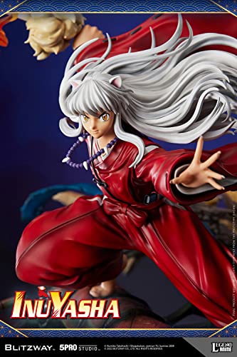Blitzway - Inuyasha - Legend Anime Inuyasha 1/6 Scale Statue #TOP3