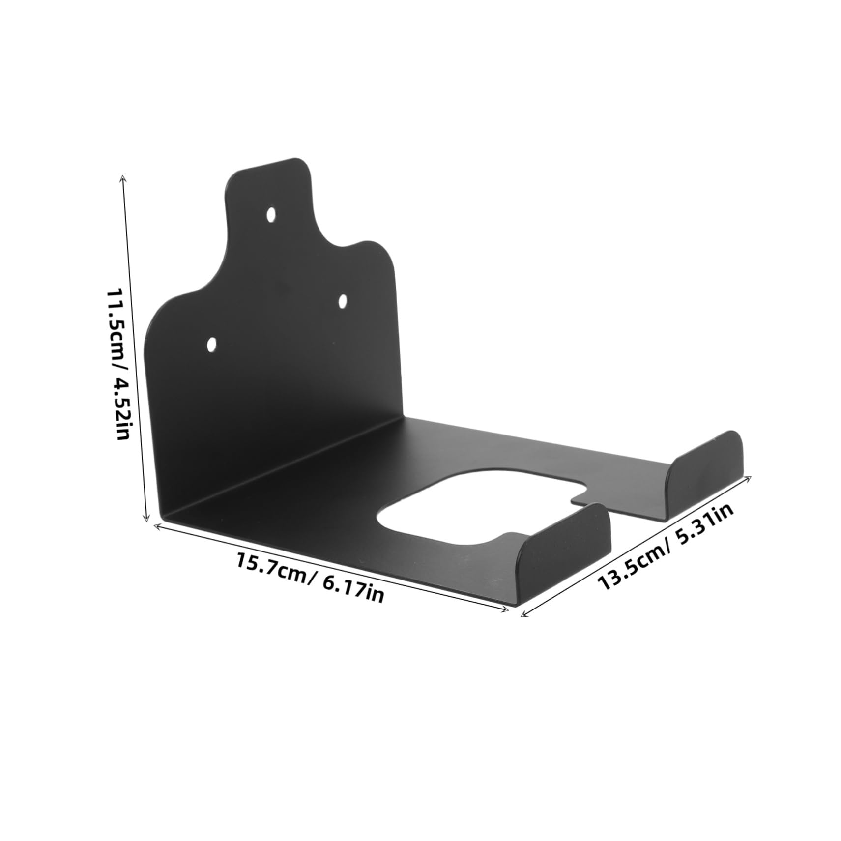 BCOATH Gym Accessory Rack Barbell Storage Rack Dumbbell Holder Wall Mounted Modern Design Easy Installation