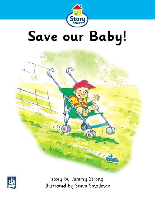 Portada de Save or Baby! Big Book - Lila Literacy L