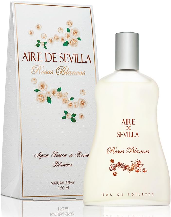 Air of Seville White Roses Edt - 150 ml
