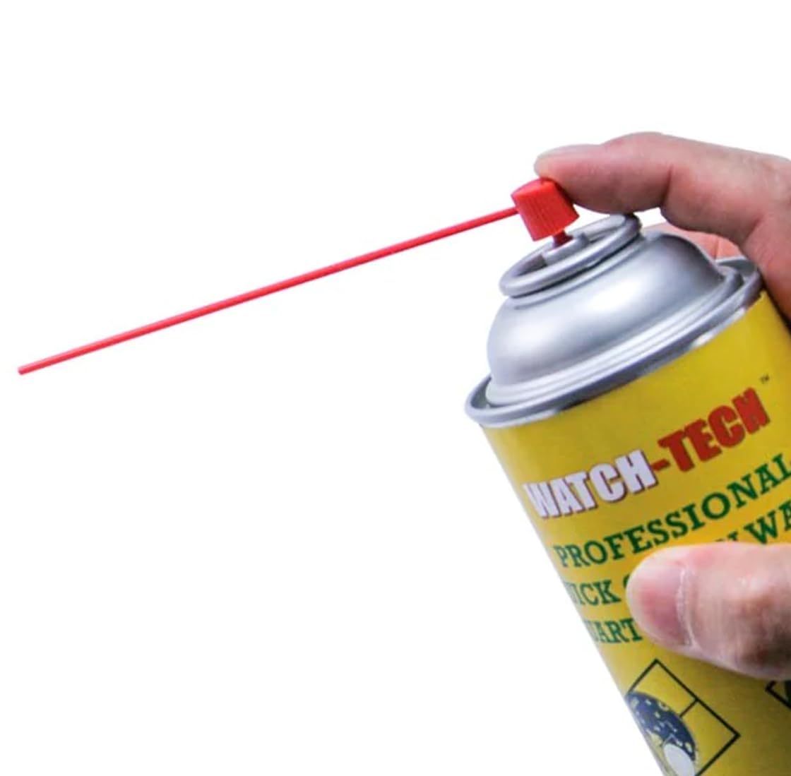 Generic Quick Clean Quartz Movement Spray for Cleaning Metal and Plastic Watch Quartz Movements (CL-125), Yellow