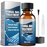 Extra Strength Toenail Fungus Treatment – Nail Repair Solution to Restore Damaged, Discolored, and Brittle Nails with Fast-Acting Natural Formula for Healthy Growth, 30ml