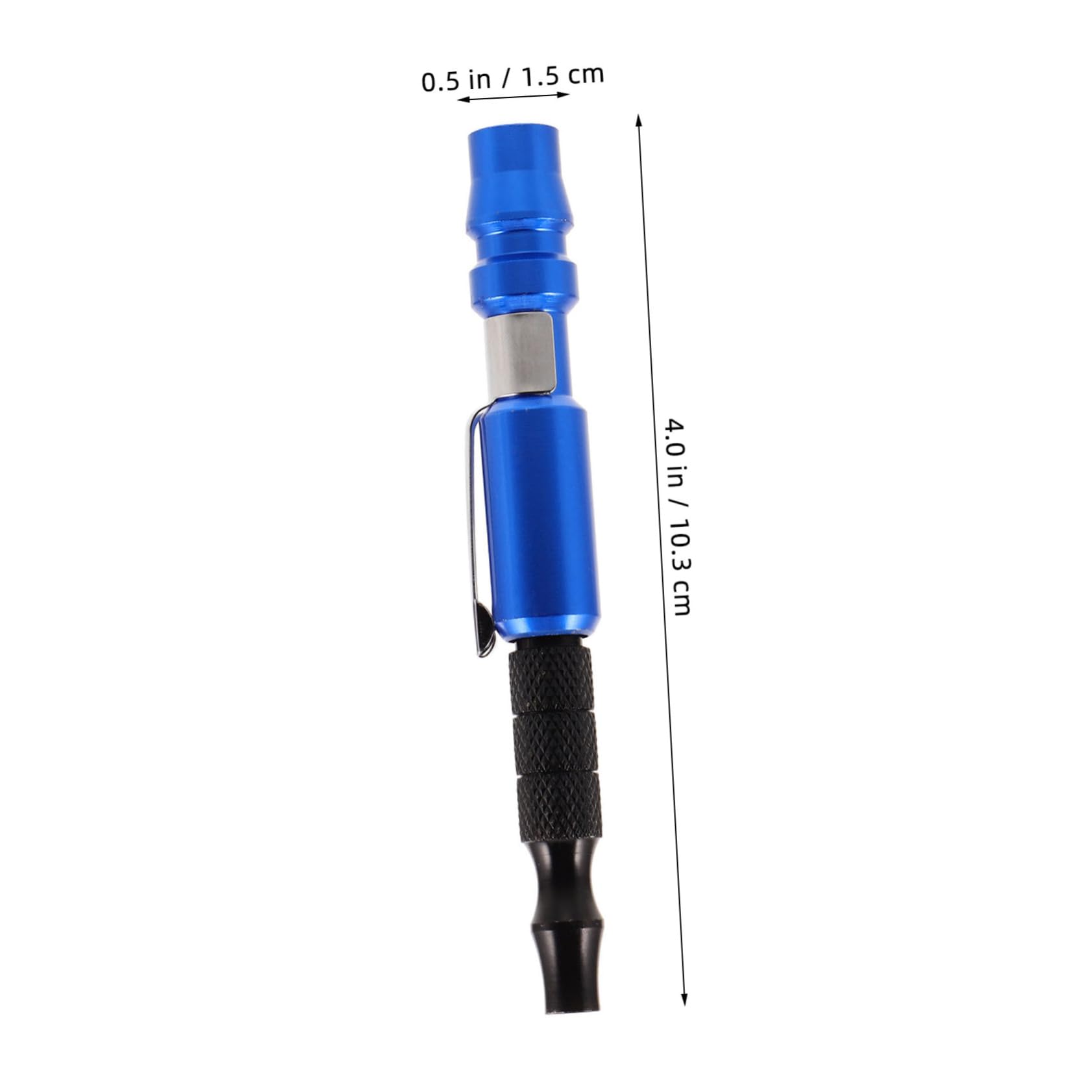 STOBAZA Portable Air Blower Pen Dust Removal Tool Mini Blower for Garage Detailing Aluminum Alloy