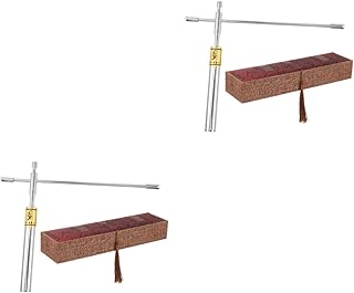 SOLUSTRE 2 Sets Ruler Water dowsing varillas de radiestesia dowsing rods Spiritual Divining Rod Probe Tool