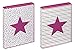 Produktbild Heftbox A4 Pink Star sortiert