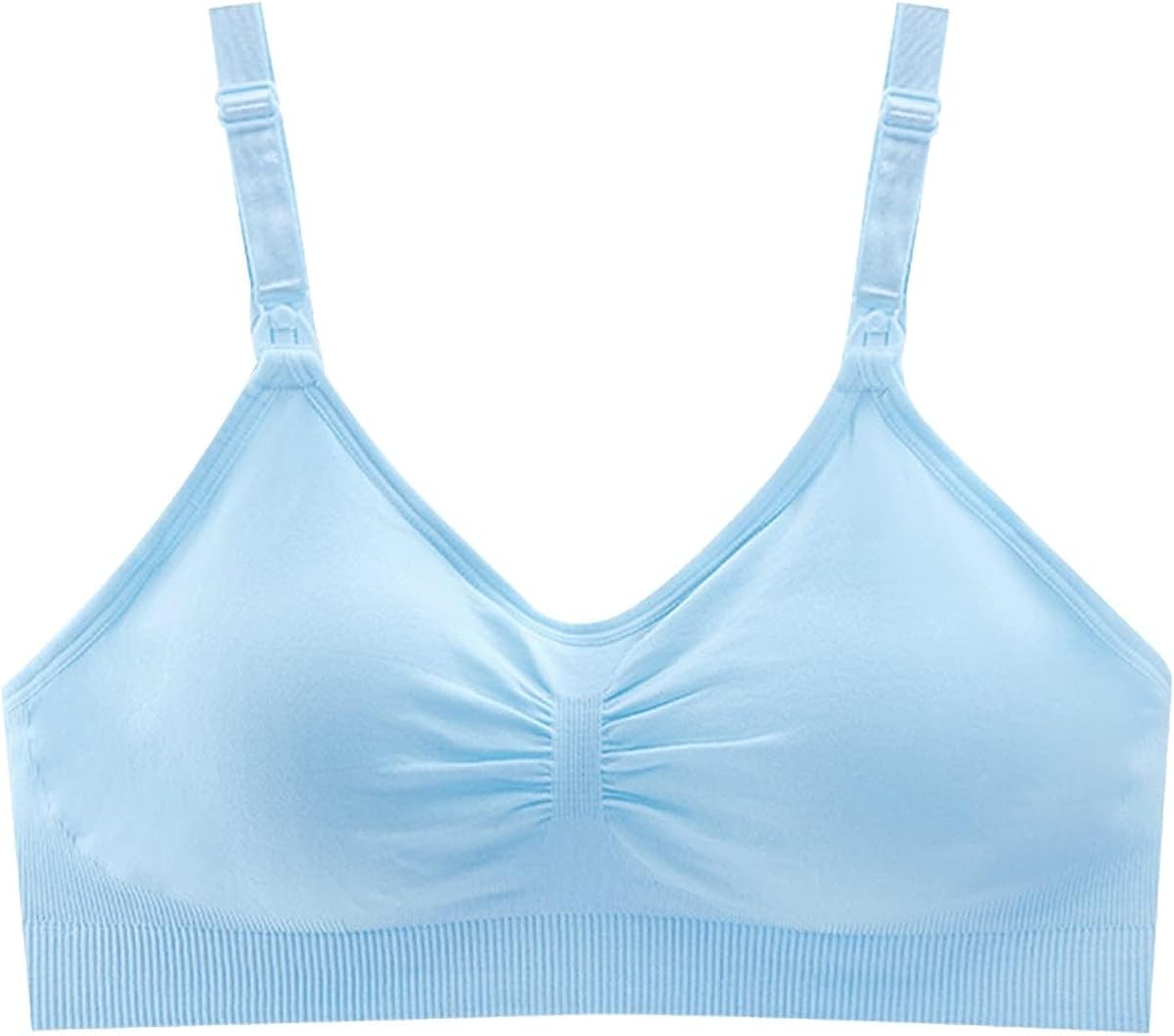 Nursing and Pumping Bras for Women Soft Wide Shoulder Bra Shapewear Sleep Lightly Comfort Multifunctional Brassiere