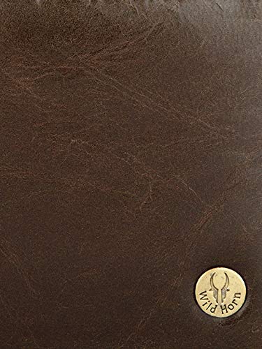 Image of WildHorn Gift Hamper for Men I Leather Wallet & Belt Combo Gift Set I Gift for Friend, Boyfriend,Husband,Father, Son etc (BROWN2)