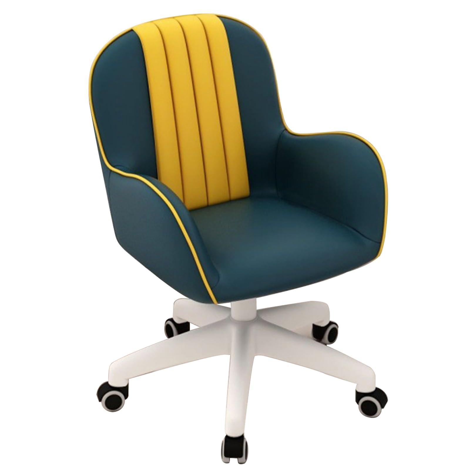 Chaise de bureau pour éviter le mal de dos fauteuil bleu réglable et confortable pour ordinateur