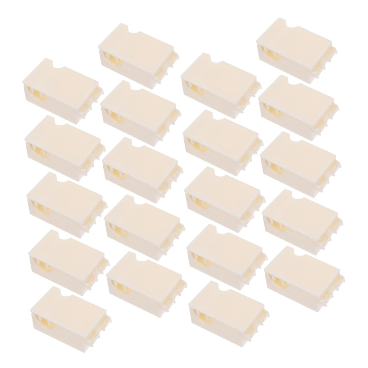 PRETYZOOM 20pcs Portable Shrimp Sheller Deveiner for Quick Seafood Peeling Comfortable Slip Handle for Family Gatherings Prep