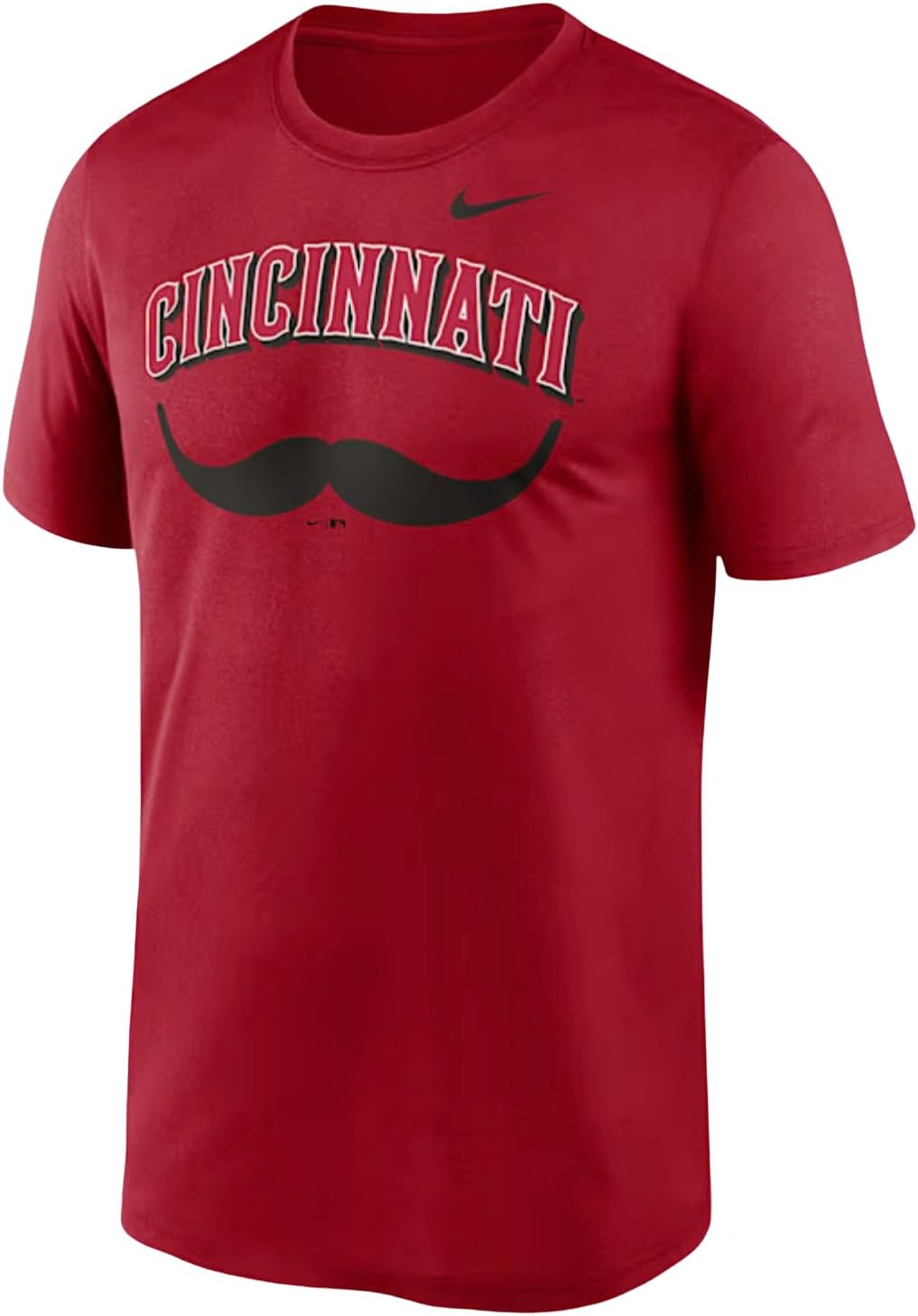 Nike Men's Cincinnati Reds Local Mustache T-Shirt