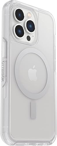 Miniatura 5 de OtterBox iPhone 13 Pro (Solo) - Funda Symmetry Clear Series+ - Transparente - Ultra-elegante - Se ajusta a MagSafe - Bordes elevados protegen la