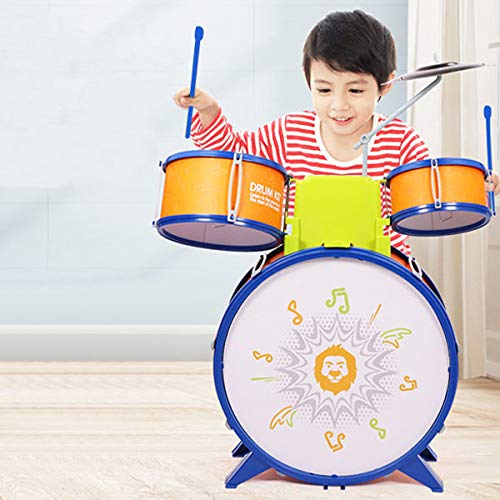 Amazon | キッズ ドラム ドラムセット 子供用 ジャズドラムセット 