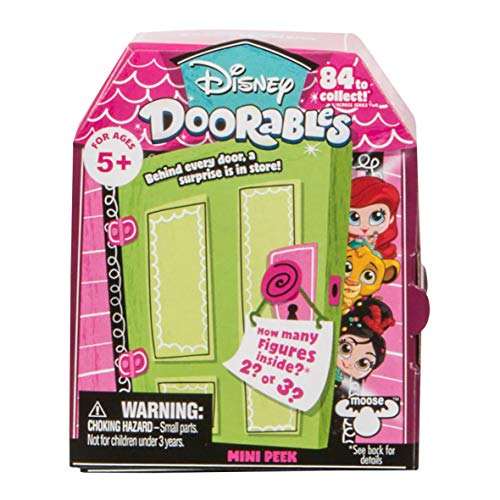 Disney Doorables 69421 Mini Peek Pack, Multi