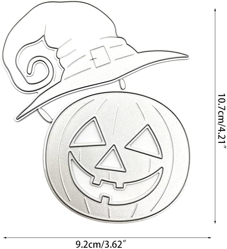 Halloween Pumpkin Embossing Stencil Carbon Steel