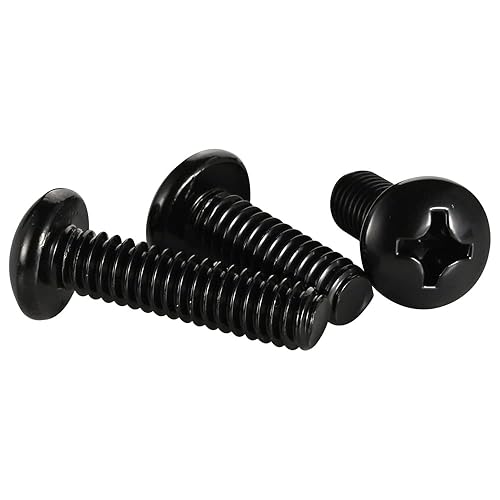 Miniatura 6 de Tornillos de máquina de cabeza panorámica de 14-20 x 12 pulgadas (12 a 2 pulgadas), rosca completa, Phillips Drive, acero inoxidable 304 18-8, óxido