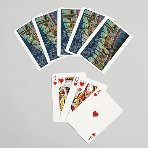 Baraja de Póker con 52 cartas para adultos miniatura 7
