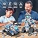 ACIKETO 6 in 1 STEM Robot Building Kit, 780 PCS APP & Remote Control Space Robot Toys for Kids Age 8-14+, Engineering Technic Coding Robotic Kit, Educational Science Set Birthday Gift for Boys Girls