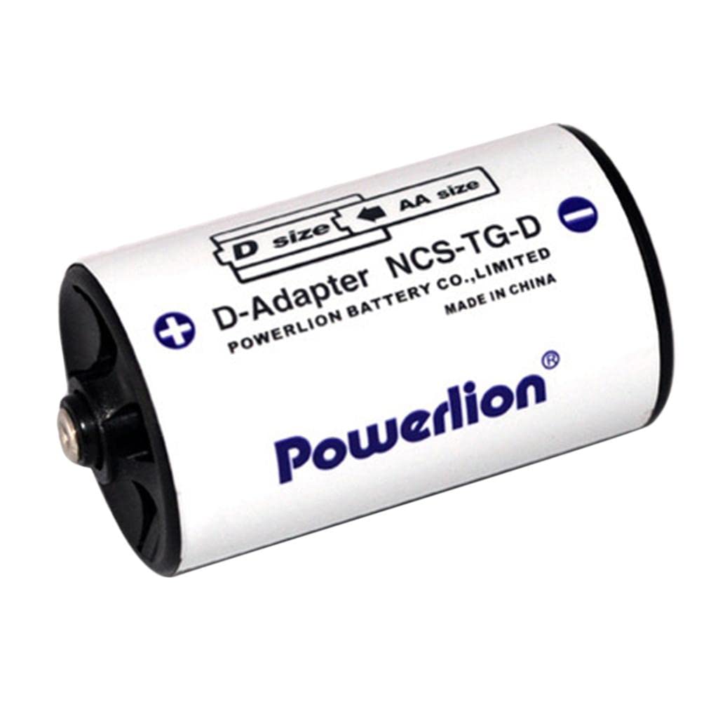 1 Packs Battery AA to D Size Adapter Converter Holder Switcher|1 x Battery Converter (Batteries are not Included| Consumer Electronics| Consumer Electronics-image-36