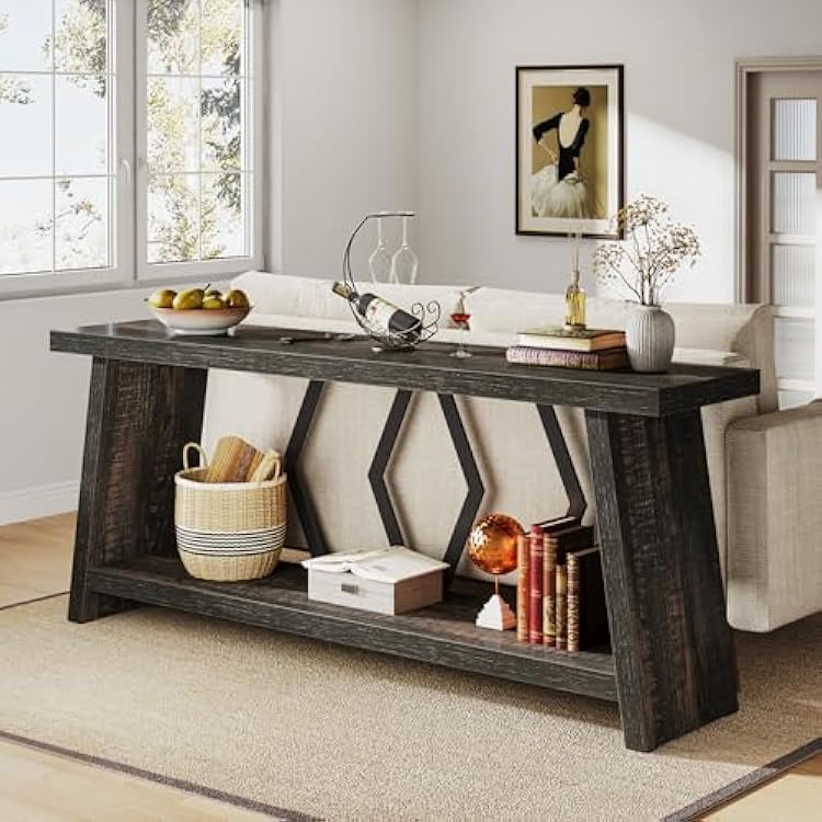 Tribesigns Long Sofa Table for Living Philippines Ubuy