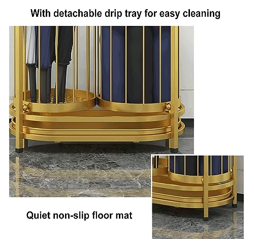Support de rangement pour parapluie en fer au style moderne