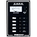 Paneltronics Standard DC 5 Position Breaker Panel & Meter w/LEDs