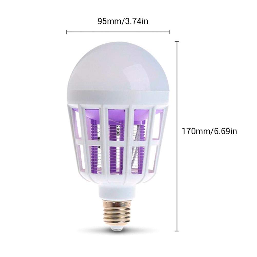 175~220V LED della zanzara Lampadina E27 LED / E26 per Illuminazione Domestica Bug Zapper Trappola Lampada dell'insetto Anti Mosquito Repeller Luce