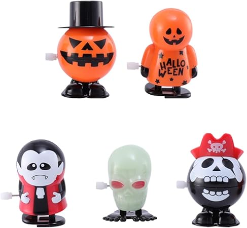 Amazon Tomaibaby 5pcsハロウィンゼンマイおもちゃ パーティーサプライ時計仕掛けのおもちゃ男の子 女の子 子供用 テーブルトークrpg おもちゃ Amazon Tomaibaby 5pcsハロウィンゼンマイおもちゃ パーティーサプライ時計仕掛けのおもちゃ男の子 女の子 子供用 テーブルトークrpg おもちゃ