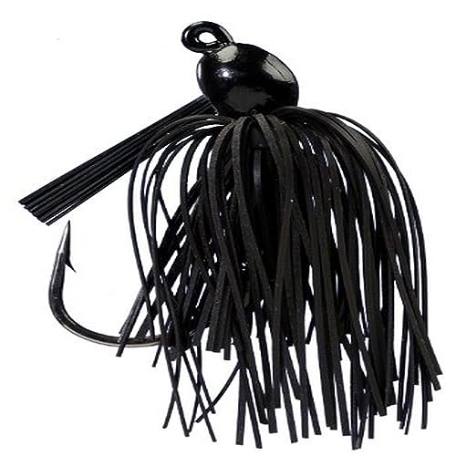Strike King Bitsy Flip,Black, 0.028