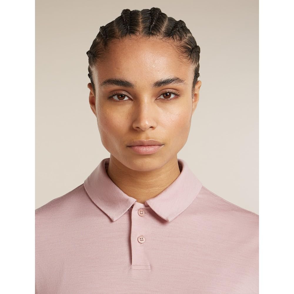 ICEBREAKER 15.5 MerinoFine™ Short Sleeve Polo L