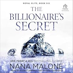 The Billionaire&rsquo;s Secret Audiolibro Por Nana Malone arte de portada