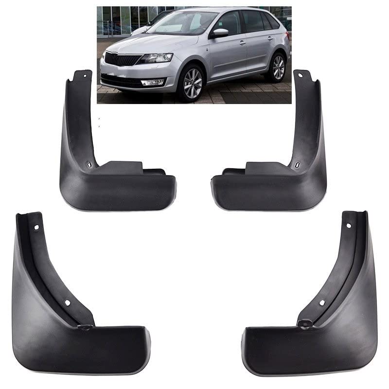 Garde-Boue Skoda Rapid Spaceback Voyagez Propre en Famille 2013-2018 - 5