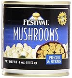 Festival Mushrooms, Pieces & Stems, 4 oz