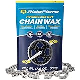 RideFlare Premium Chain Wax 500g – Hot Melt Bike Chain...
