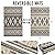 OLANLY Outdoor Rug Waterproof 5x8 ft, Reversible Outdoor Plastic Straw Rug, Boho Patio Rug, Indoor Outdoor Carpet, RV Mat Outside for Patio, Camp, Picnic, Balcony, Deck, Backyard, Black & Beige