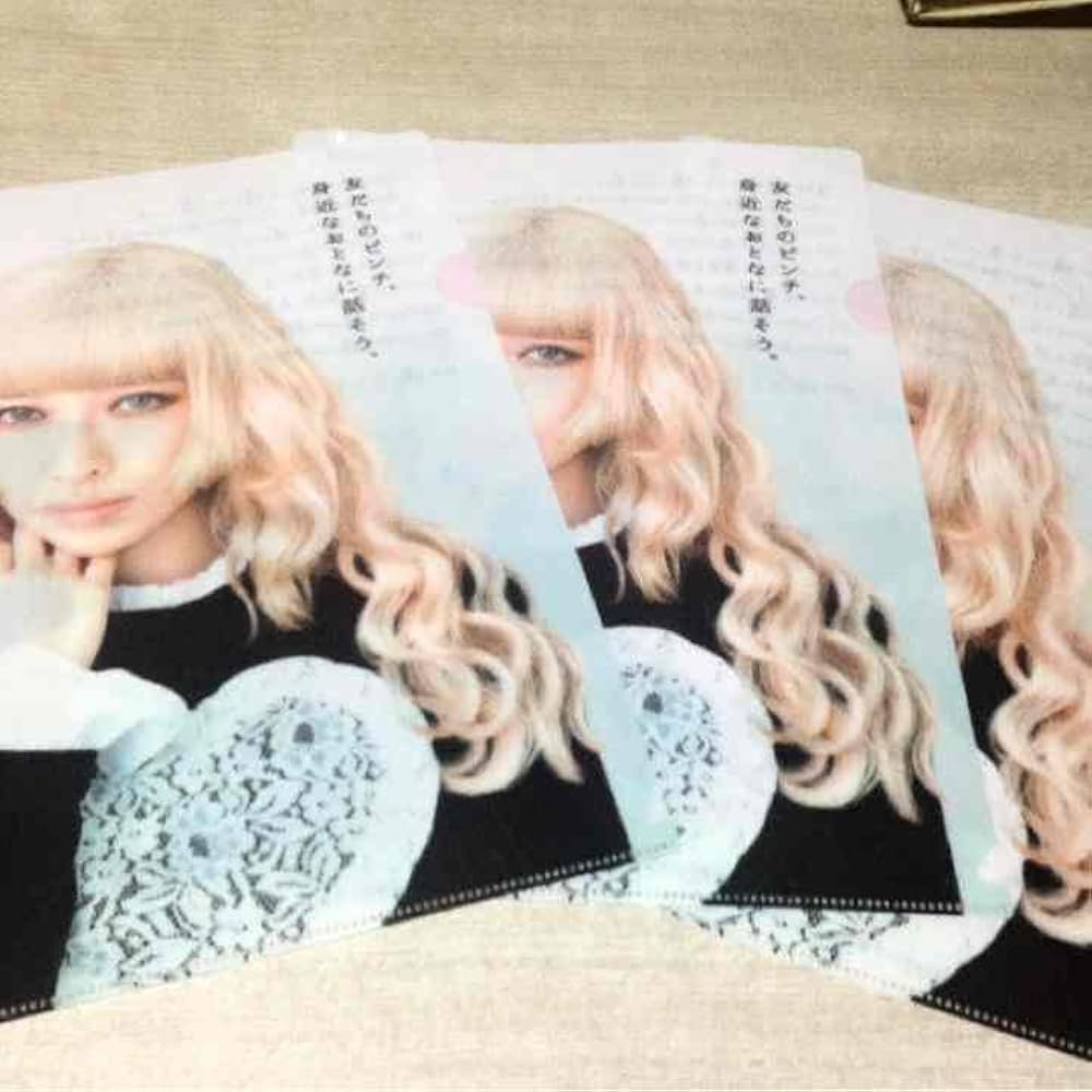 加藤ミリヤ クリアファイルセット Amazon.co.jp: 加藤ミリヤ クリアファイル グッズ : おもちゃ