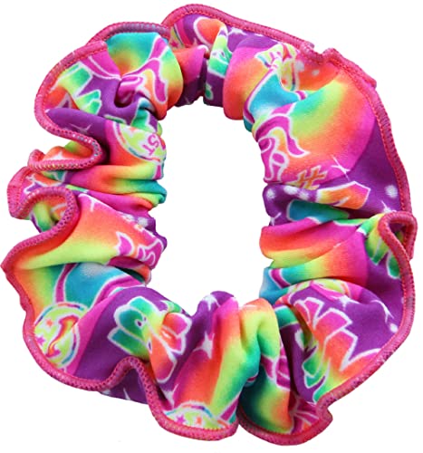 Snowflake Designs #1 Gymnast Hair Scrunchie