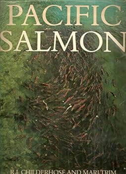 Hardcover Pacific Salmon and Steehead Trout Book