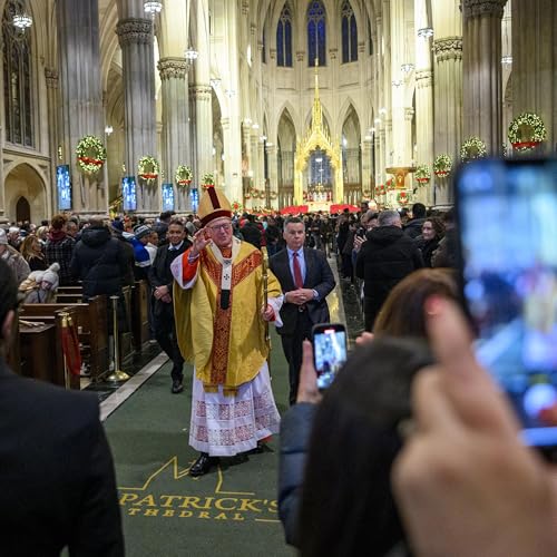 Cardinal Dolan to lead his final Midnight Mass at St. Patrick's Cathedral