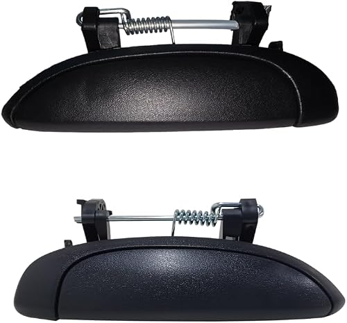Outer Door Handle for Nissan NP200, Black, Exterior Replacement Part (Right)