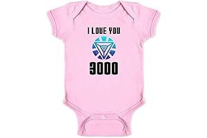 I Love You 3000 Ironman Onesie Gift for Dad