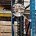 Global Industrial Round Impact-Resistant Acrylic Convex Mirror, Indoor, 12