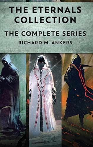 Cover of The Eternals Collection: The Complete Series