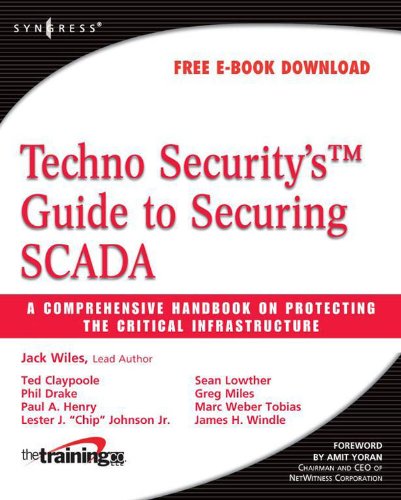 Amazon.com: Techno Security's Guide to Securing SCADA: A Comprehensive ...