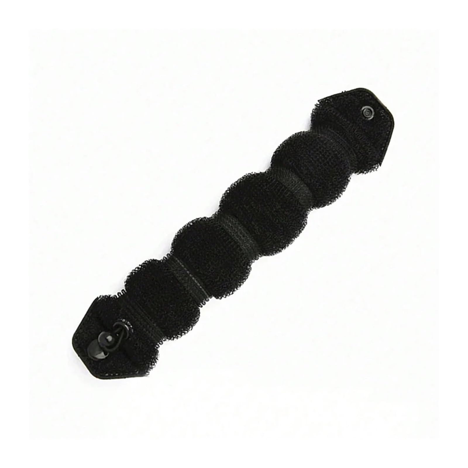 3 uds. for hacer moños en el pelo, Donut for herramientas for cabello, horquilla, accesorios for for mujeres, trenzas de estilo(Black)