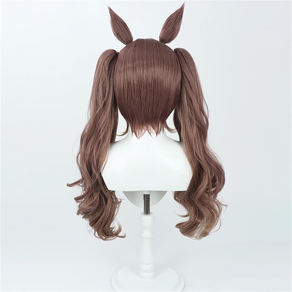 MOYEE Tosen Jordan Comic Convention Costume Synthetic Hair for Halloween Christmas Party Role Play+Wig Cap